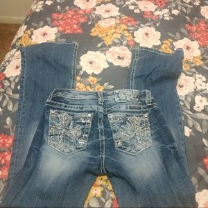 Girls miss me jeans